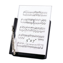 Load image into Gallery viewer, Flute Decorative 7&quot;x5&quot; Photo Frame