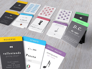 Da Capo: The Music Theory Card Game