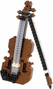 Nanoblock Violin Set - Musical Instruments Series