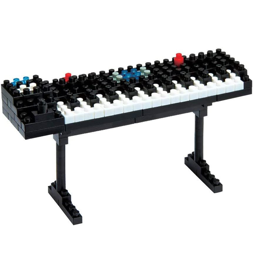 Nanoblock Synthesizer Set - Musical Instruments Series