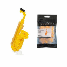 Load image into Gallery viewer, Nanoblock Alto Saxophone Set - Musical Instruments Series