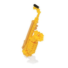 Load image into Gallery viewer, Nanoblock Alto Saxophone Set - Musical Instruments Series
