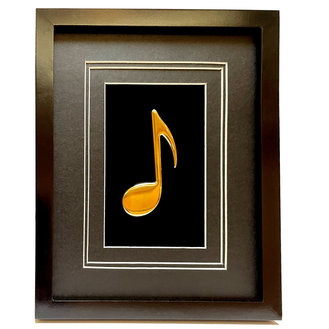 Quaver Magnet in Gold or Silver