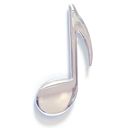 Quaver Magnet in Gold or Silver